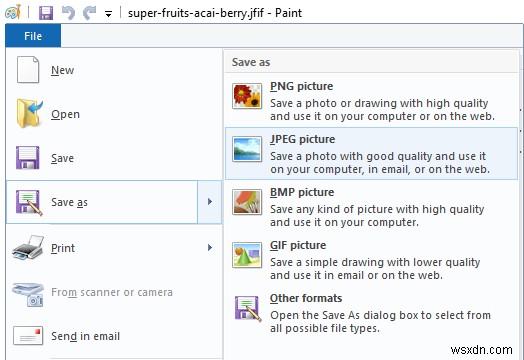 Windows PC에서 JFIF 파일을 JPG로 변환하는 방법 총정리
