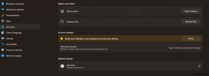 Windows 11  일부 계정에 주의가 필요합니다  오류를 해결하는 5가지 방법