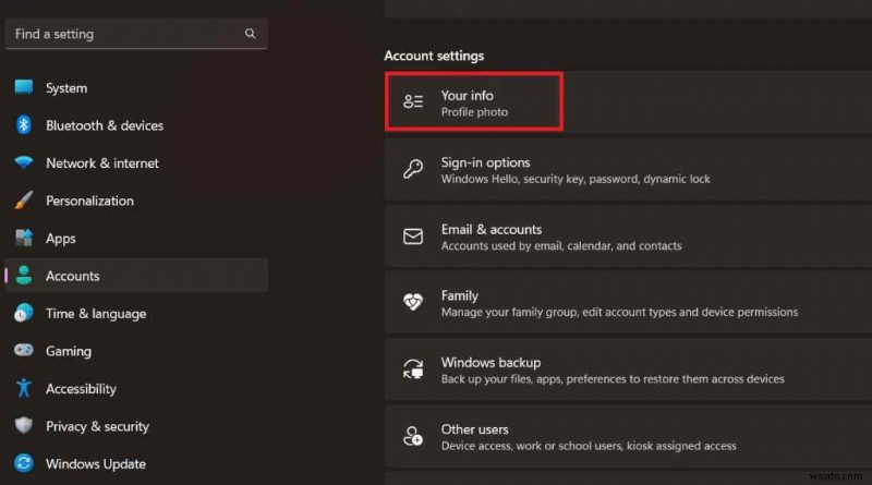 Windows 11  일부 계정에 주의가 필요합니다  오류를 해결하는 5가지 방법