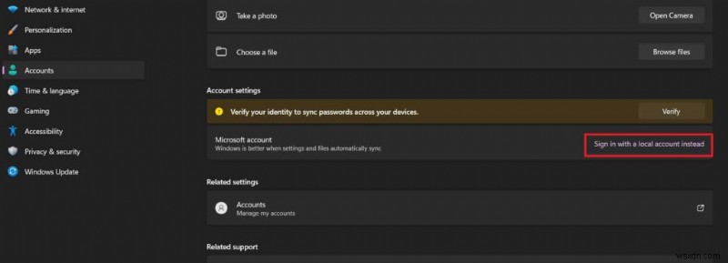Windows 11  일부 계정에 주의가 필요합니다  오류를 해결하는 5가지 방법