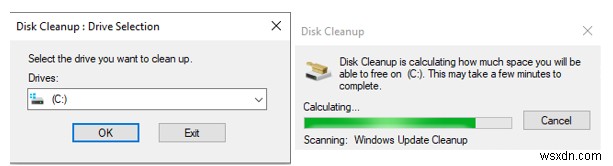 Windows 10 업데이트 중 디스크 공간 부족 오류, 이렇게 해결하세요