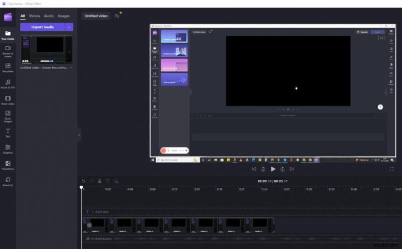 마이크로소프트 무료 화면 녹화 도구  클립챔프(Clipchamp)  사용법 완벽 가이드