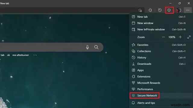 Microsoft Edge 보안 네트워크(Secure Network)란? 무료 VPN 기능과 사용 방법 완벽 가이드