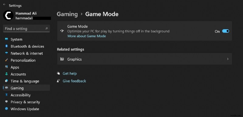Windows 11에서 게임 시 FPS 저하 현상, 이렇게 해결하세요