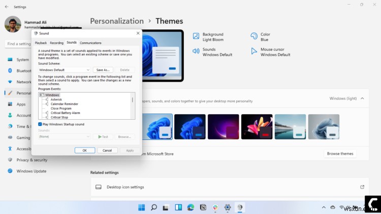 Windows 11 시작 소리 켜기·끄기 3가지 방법 (설정·레지스트리·그룹 정책)