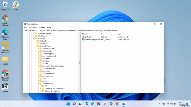 Windows 11 시작 소리 켜기·끄기 3가지 방법 (설정·레지스트리·그룹 정책)
