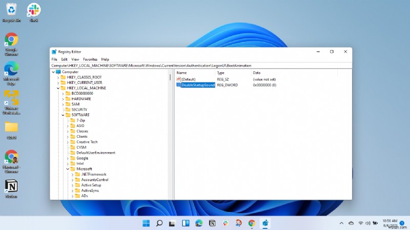 Windows 11 시작 소리 켜기·끄기 3가지 방법 (설정·레지스트리·그룹 정책)