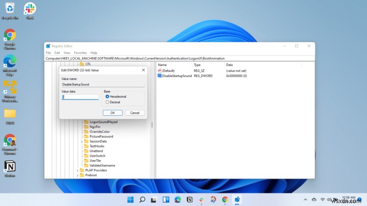 Windows 11 시작 소리 켜기·끄기 3가지 방법 (설정·레지스트리·그룹 정책)