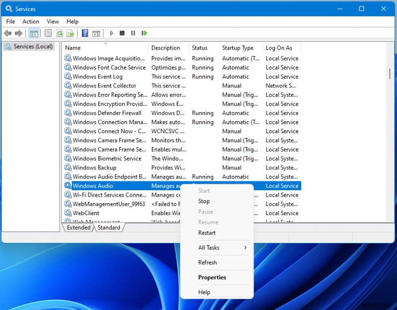 Windows 11/10 오디오 서비스가 응답하지 않습니다 오류 완벽 해결 가이드