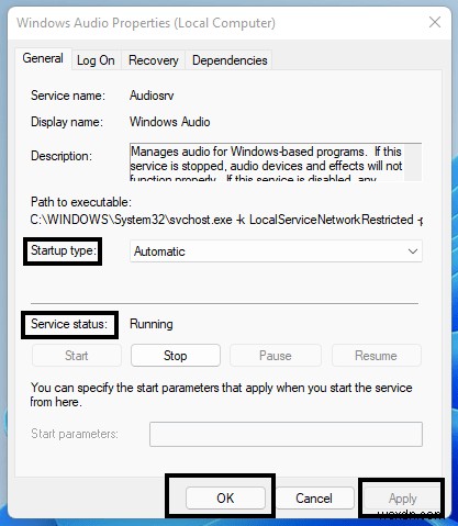 Windows 11/10 오디오 서비스가 응답하지 않습니다 오류 완벽 해결 가이드