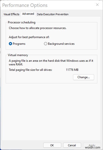 Windows 11 높은 디스크/RAM 사용량 문제 해결 방법 총정리