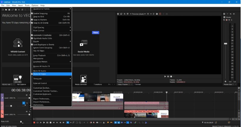Sony Vegas Pro 클립이 회색으로 표시될 때? Windows 11/10 완벽 해결 가이드