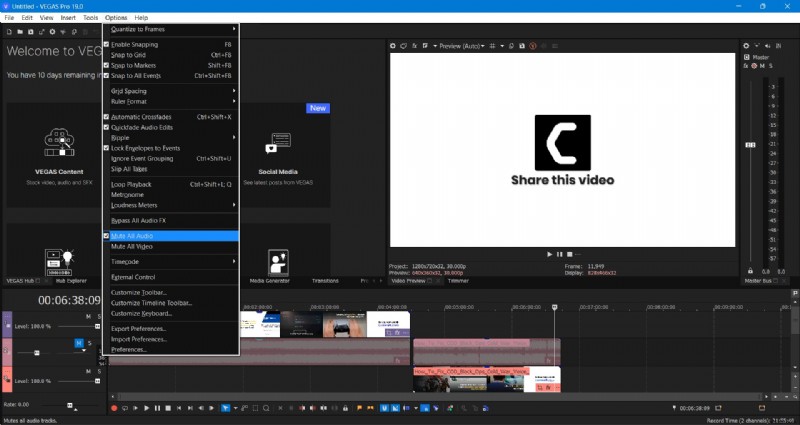 Sony Vegas Pro 클립이 회색으로 표시될 때? Windows 11/10 완벽 해결 가이드