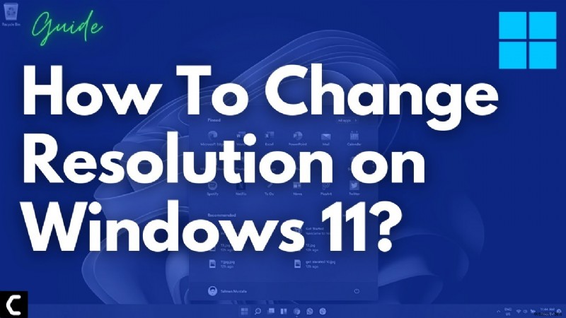 Windows 11 화면 해상도 변경 방법 총정리 – 디스플레이 설정부터 드라이버 업데이트까지