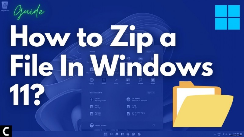 Windows 11 파일 압축(ZIP) 완벽 가이드 – 초보자도 쉽게 따라 하는 방법