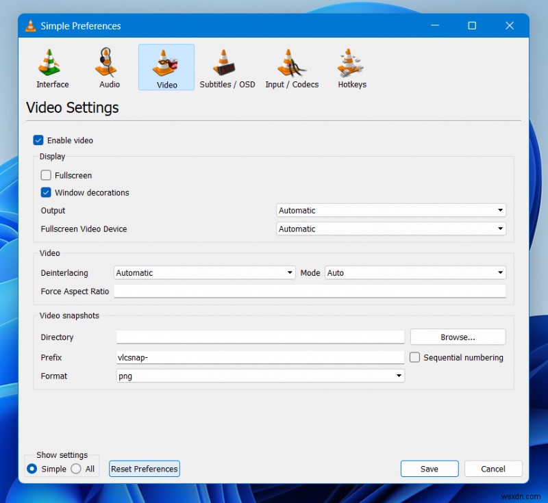 VLC에서 Direct3D 출력 창이 별도로 열릴 때? Windows 11/10 해결 방법 5가지