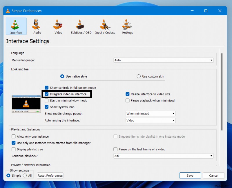 VLC에서 Direct3D 출력 창이 별도로 열릴 때? Windows 11/10 해결 방법 5가지