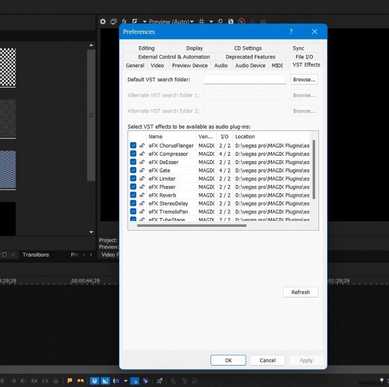 Sony Vegas Pro 오디오 플러그인이 작동하지 않을 때? 단계별 완벽 해결 가이드