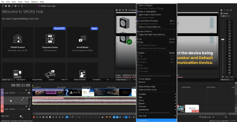 소니 베가스 프로(Sony Vegas Pro) 렌더링 설정 완벽 가이드 – 흐릿함 없는 초선명 영상 내보내기