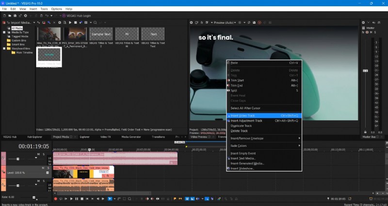 소니 베가스 프로(Sony Vegas Pro)에서 글꼴이 작동하지 않을 때 해결 방법 [완벽 가이드]