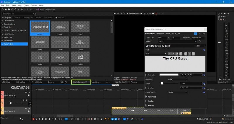소니 베가스 프로(Sony Vegas Pro)에서 글꼴이 작동하지 않을 때 해결 방법 [완벽 가이드]