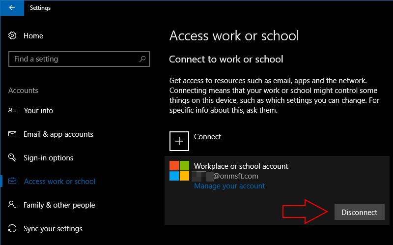 Windows 10에서 회사·학교 계정을 손쉽게 연결하고 관리하는 방법