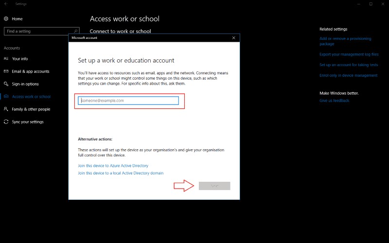 Windows 10에서 회사·학교 계정을 손쉽게 연결하고 관리하는 방법