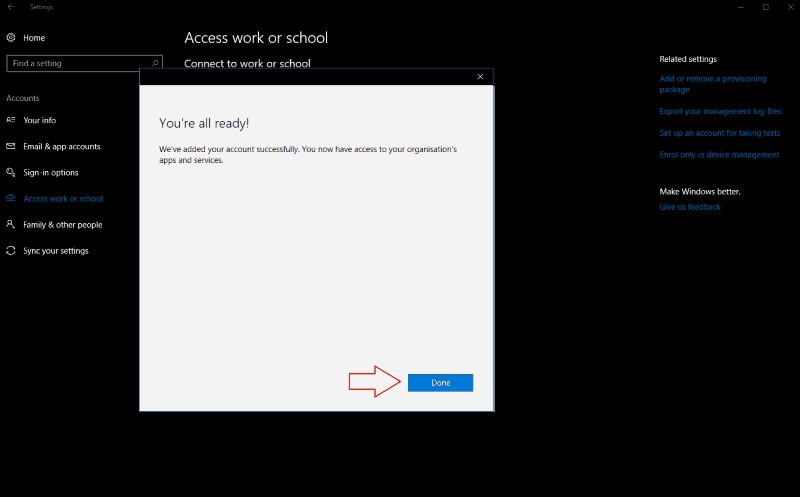 Windows 10에서 회사·학교 계정을 손쉽게 연결하고 관리하는 방법
