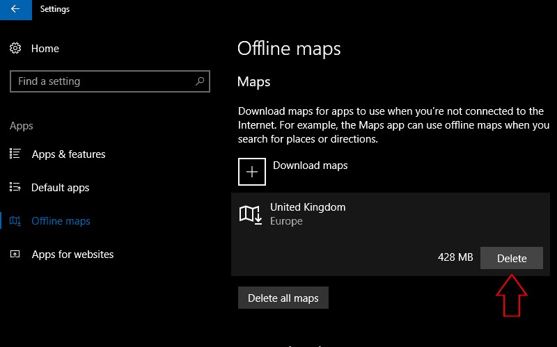 Windows 10에서 오프라인 지도 다운로드하는 방법, 단계별 완벽 가이드