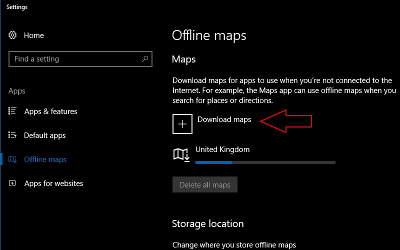 Windows 10에서 오프라인 지도 다운로드하는 방법, 단계별 완벽 가이드