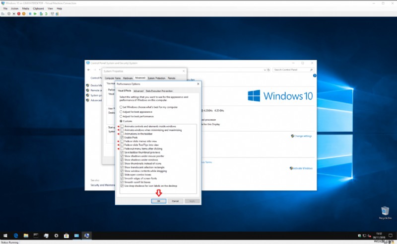 Windows 10 애니메이션 비활성화로 더 빠른 속도를 내는 방법