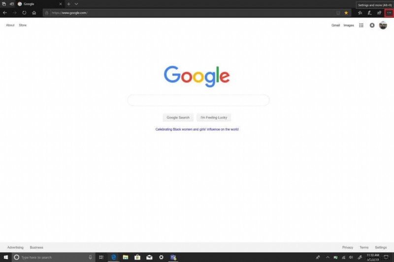 Microsoft Edge에서 기본 검색 엔진을 Google로 변경하는 방법