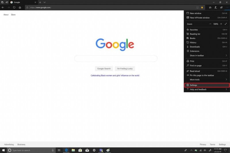 Microsoft Edge에서 기본 검색 엔진을 Google로 변경하는 방법