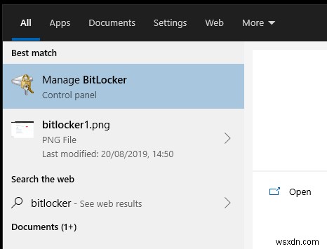 BitLocker 시작하기 – Windows 10에 내장된 전체 디스크 암호화 도구 완벽 가이드