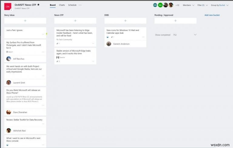 Microsoft Planner로 팀 업무 흐름 개선하는 방법: 완벽 활용 가이드