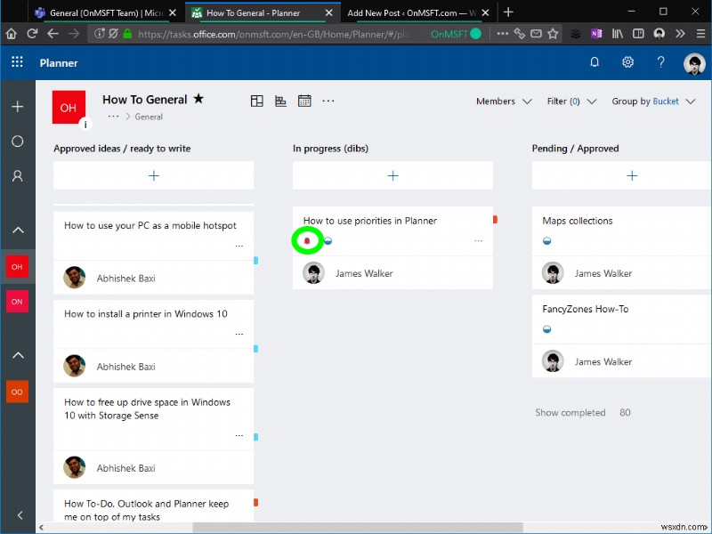 Microsoft Planner 우선 순위 기능 활용법: 작업 관리 효율 높이기