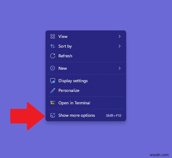 명령 한 줄로 Windows 11에서 Windows 10식 전체 우클릭 메뉴 복원하는 방법