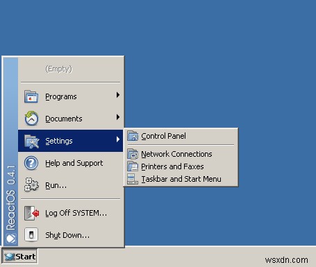 ReactOS 0.4.1 리뷰 - 20년 개발 끝에 도달한 Windows 호환 오픈소스 OS의 현주소