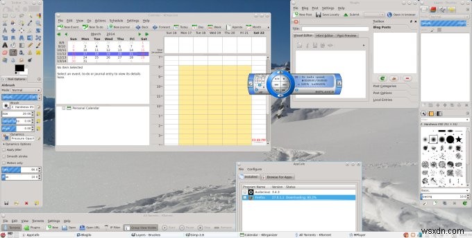 PC-BSD 10.0 Joule 리뷰 - 여전히 골칫거리인 유닉스 데스크톱
