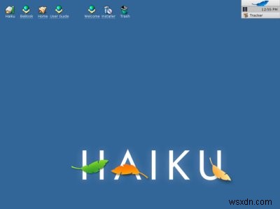 Haiku 리뷰 – BeOS의 유산을 잇는 오픈 소스 운영체제