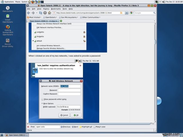 Open Solaris 2009.06 리뷰 – 한 걸음씩 성숙해가는 오픈솔라리스