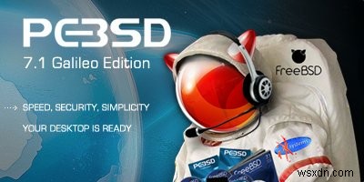 PC-BSD 7.1 갈릴레오 리뷰: 리눅스가 아닌 데스크톱 OS의 가능성