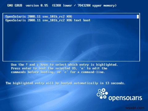 OpenSolaris 2008.11 리뷰 - 옳은 방향으로 가고 있지만 아직 갈 길이 멀다