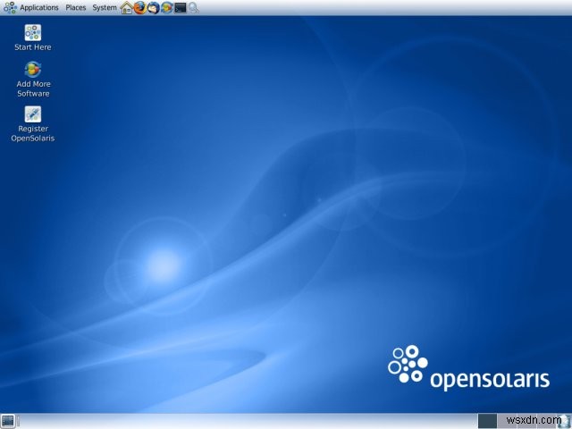 OpenSolaris 2008.11 리뷰 - 옳은 방향으로 가고 있지만 아직 갈 길이 멀다