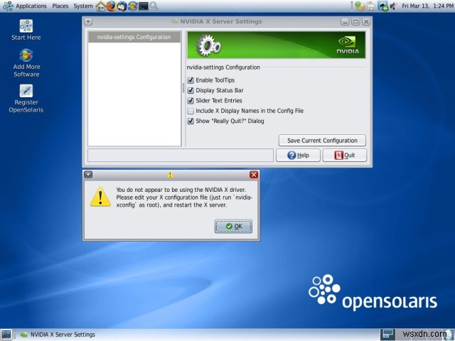 OpenSolaris 2008.11 리뷰 - 옳은 방향으로 가고 있지만 아직 갈 길이 멀다