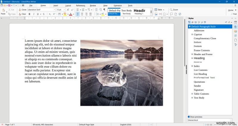 LibreOffice 7.3 리뷰 – 기대했던 전환점은 아니었다