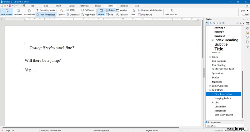 LibreOffice 7.3 리뷰 – 기대했던 전환점은 아니었다