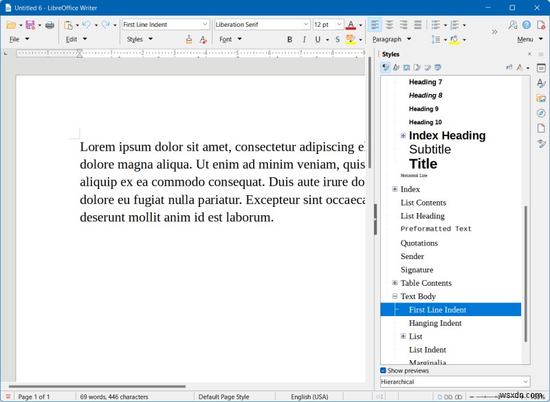 LibreOffice 7.3 리뷰 – 기대했던 전환점은 아니었다