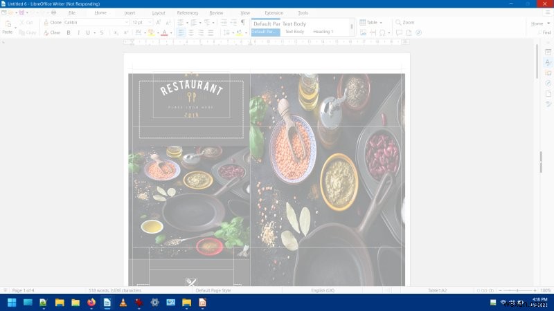 LibreOffice 7.3 리뷰 – 기대했던 전환점은 아니었다