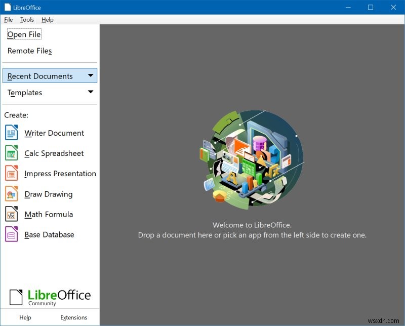 LibreOffice 7.1 리뷰 – 불확실성의 원리, 그리고 다시 깎여가는 희망